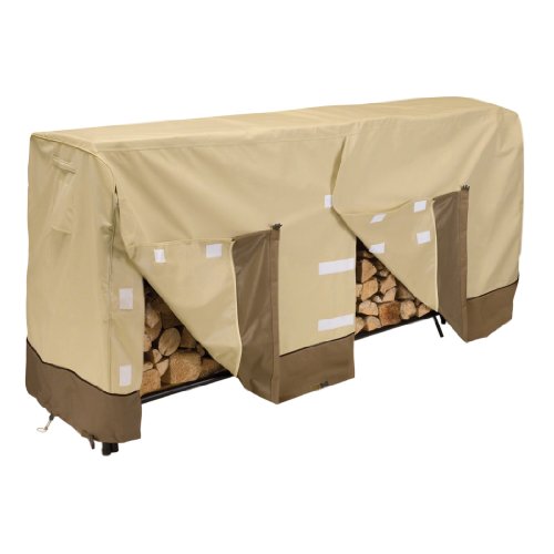 Classic Accessories Veranda Log Rack Cover, 8-Feet