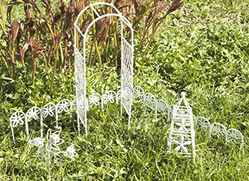 Fairy Gardening Backyard Oasis Miniature Garden Set