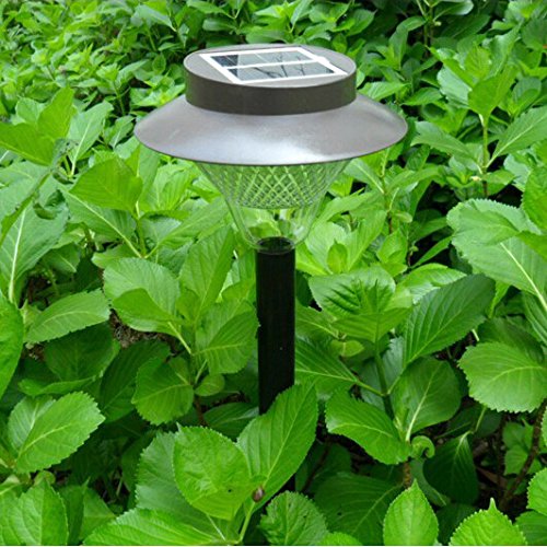 M&T TECH 16 LED Solar Powered Path Lights Outdoor Lighting for Garden, Patio, Deck, Driveway