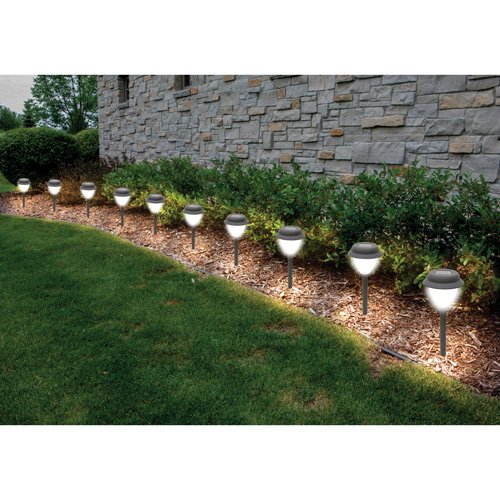 Sol Mar Solar Garden Lights – 10 Pack