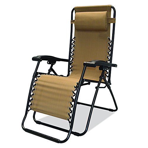 Caravan Sports Infinity Zero Gravity Chair, Beige