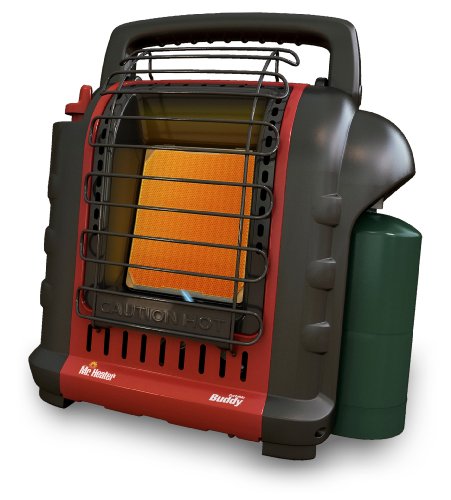 Mr. Heater F232000 MH9BX Buddy 4,000-9,000-BTU Indoor-Safe Portable Radiant Heater