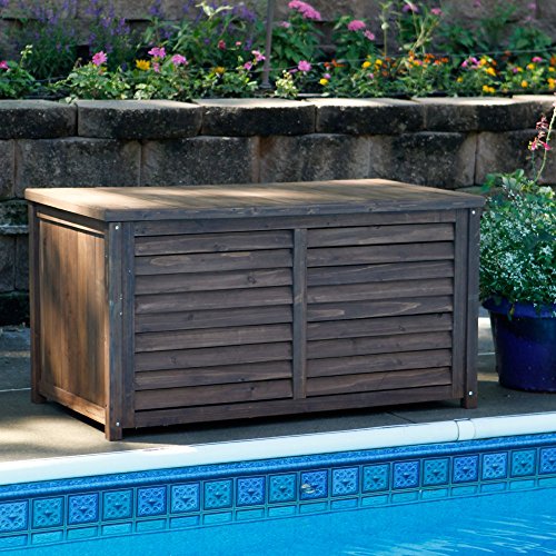 Coral Coast Outdoor Wood Deck Box –