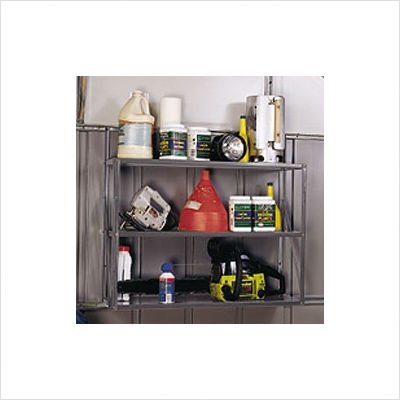 Arrow Shed SS900-B Three Tier Shelf Kit