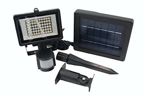 BluPlanet Sirus Bright Motion Activated / Motion Detector LED Solar Light