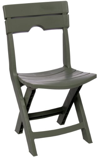Adams Manufacturing 8575-01-3700 Quik-Fold® Chair, Sage