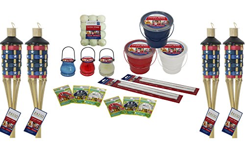 Patio Essential Patriotic Party Pack ($100 Value, 40% Savings)