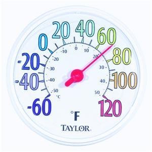 13″ Color Dial Thermometer