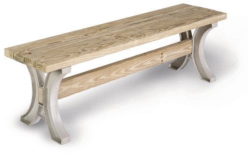 Hopkins 2x4basics 90140 AnySize Table or Low Bench, Sand