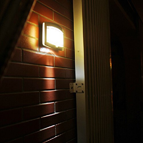 MIEGO(TM) Wireless Stick Light-operated Motion Sensor Activated LED Energy-saving Wall Sconce Night Light Auto On/Off Battery Powered or Baby Room,Hallway, Pathway, Staircase, Garden, Yard, Wall, Wardrobe Nightlight (2 pcs)