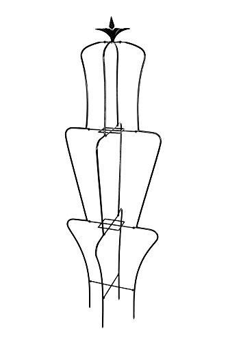 Scalloped 3-Tier Topiary Frame