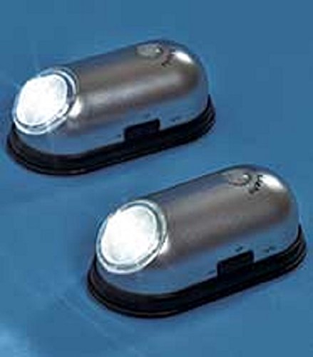 Set of 2 Drawer Lights with Motion Sensor & On/ Off Switch Battery Operated