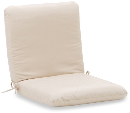 Strathwood Basics Sunbrella Deep Seat Chair Cushion, Antique Beige