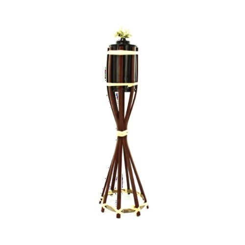 Wicker tiki torch Pack 25