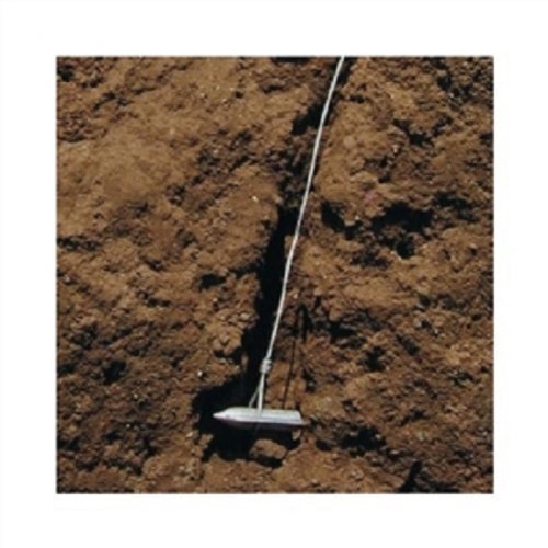 6 Piece Greenhouse Ground Anchor Kit with Drive Rod