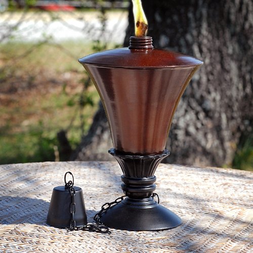 9 Inch Caramel Codson Park Table Top Torch