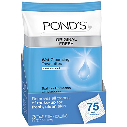 Pond’s Original Fresh Wet Cleansing Towelettes 75 ct