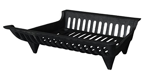 Cast Iron Fireplace Grate (18″)