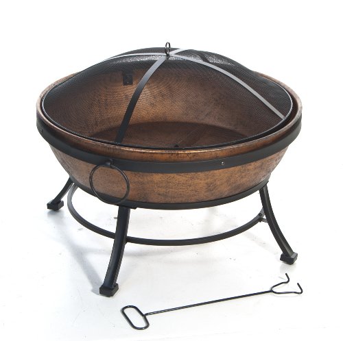 DeckMate Kay Home Product’s Avondale Steel Fire Bowl