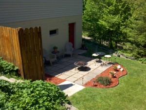 landscaping design patio