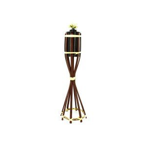 Wicker tiki torch-Package Quantity,25