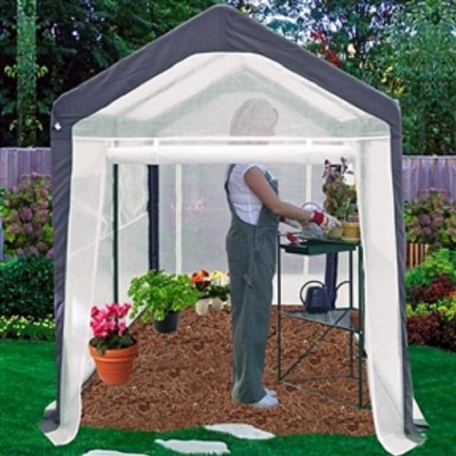 Home Gardener Portable Greenhouse (6′ x 8′)