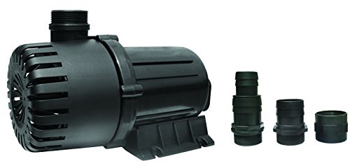 United Pump PG-8000 Pond & Waterfall Submersible or Inline Pump 2200 GPH 25′ cord