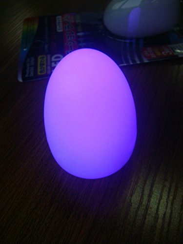 Egg Shaped Color Changing LED Baby Kid Children Mood Lamp Outdoor Step Nights Lights Household Indoor Lighting