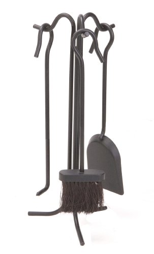 Panacea 15041 4-Piece Fireplace Tool Set