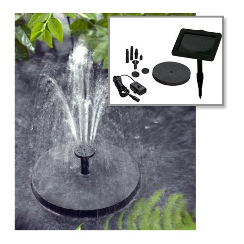 Sunjet 150 Solar Water Fountain