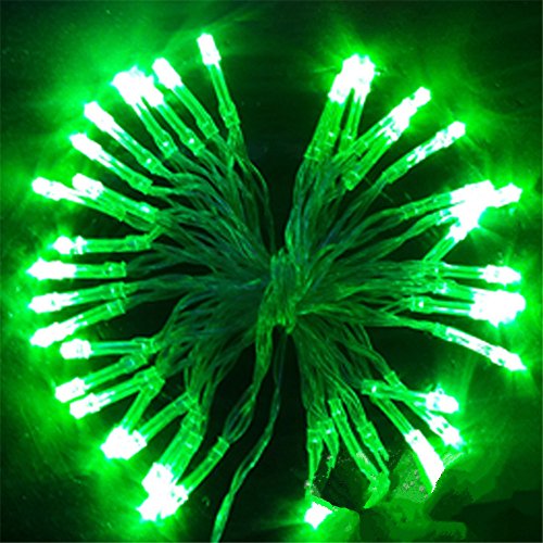NIUTOP® 3m 30 LED Battery Operated String Lights for Chrismas Xmas Party Wedding Room Garden Lawn Porch Indoor Outdoor Decoration (Green)