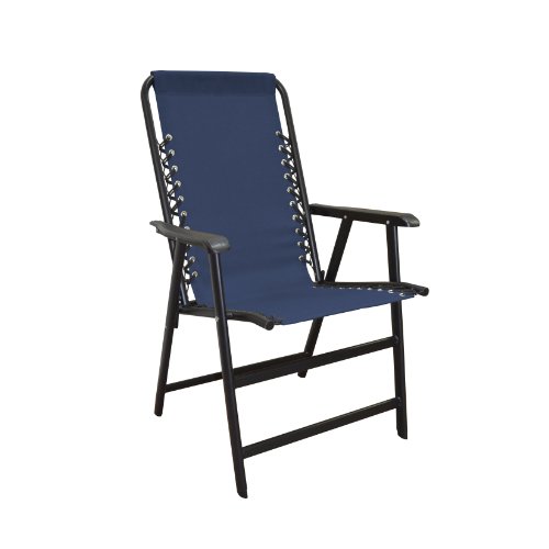 Caravan Sports Suspension Folding Chair, Blue