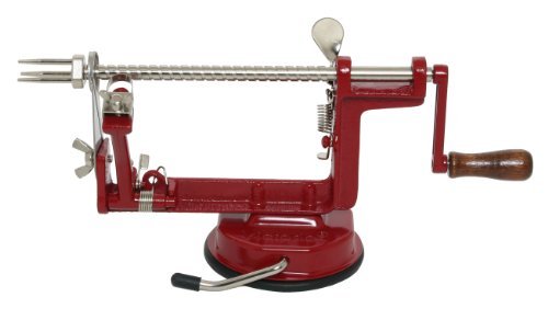 VICTORIO VKP1010 Apple and Potato Peeler, Suction Base