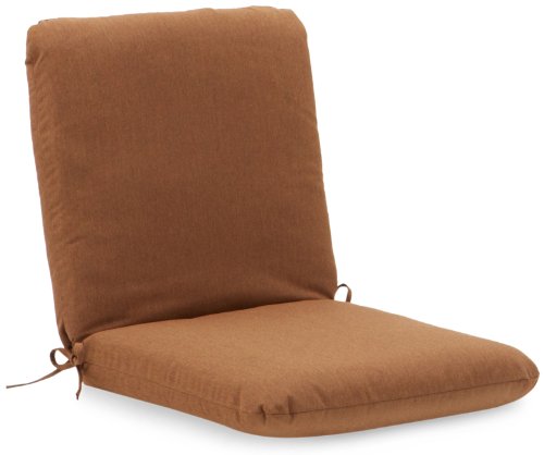 Strathwood Basics Sunbrella Deep Seat Chair Cushion, Canvas Teak