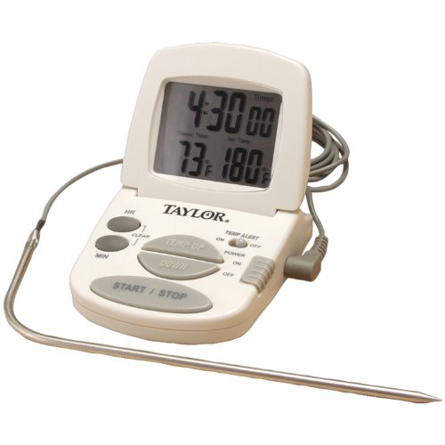 Taylor Digital Cooking Thermometer/Timer