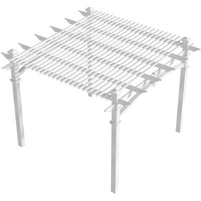 New England Venetian Shade Kit for Pergola