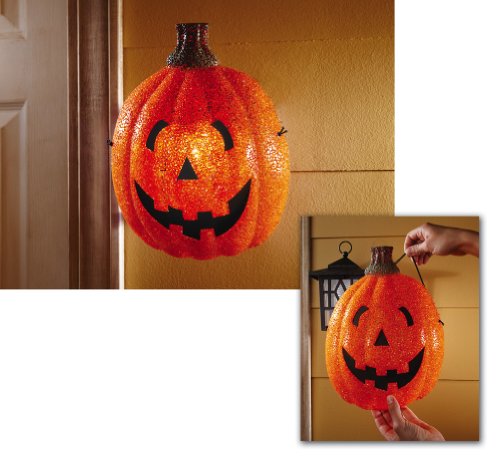 Halloween Pumpkin Porch Light Cover