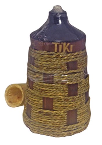 Tiki Havana Tiki Torch Table Wicker Weave