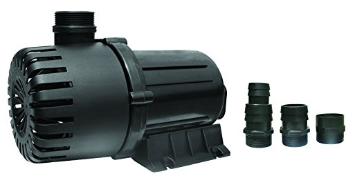 United Pump PG-12000 Pond & Waterfall Fountain Pump Submersible or Inline 3000 GPH 25′ cord