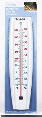 Taylor Outdoor Jumbo Wall Thermometer