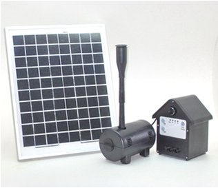 10 Watt Solar Water Pump Battery Control Box Timer