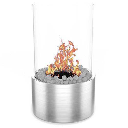 Moda Flame Ghost Tabletop Firepit Ethanol Fireplace Stainless Steel