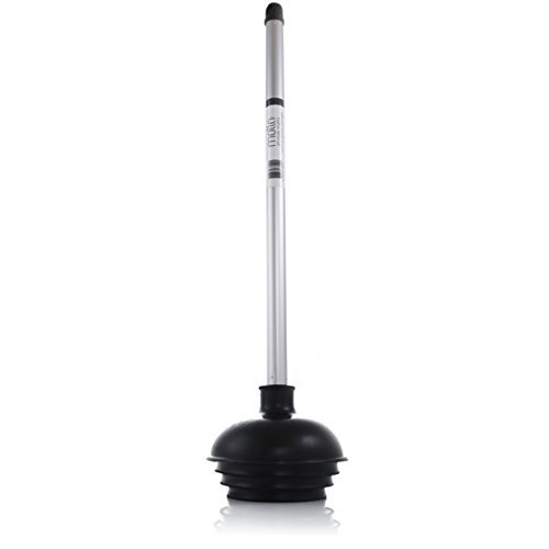 Molla 780 Patented All-Angle Mighty Suction Perfect Plunger Size: 1-Pack, Model: 780