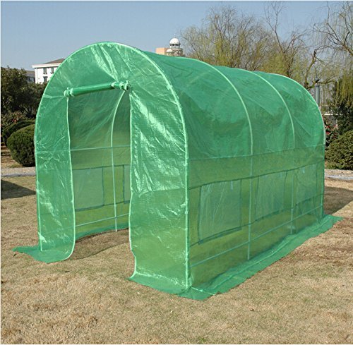 Quictent® 12′ X 7′ X 7′ Portable Greenhouse Large Walk-in Green Garden Hot House High Quality