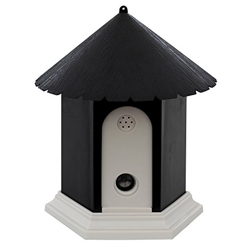 Oxgord Stop Dog Barking Ultrasonic Anti Bark Off Limiter Birdhouse Box Silencer Controller Device for Pets