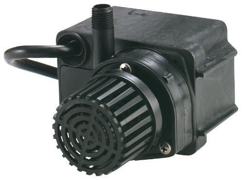 Little Giant 566611 300 GPH Direct Drive Pond Pump, 47 watts