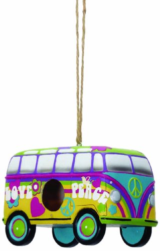 Spoontiques Love Bus Birdhouse