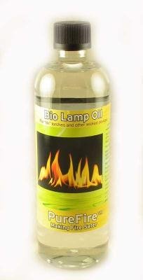 PureFire Bio Lamp Oil for Firepots & Tiki Torches