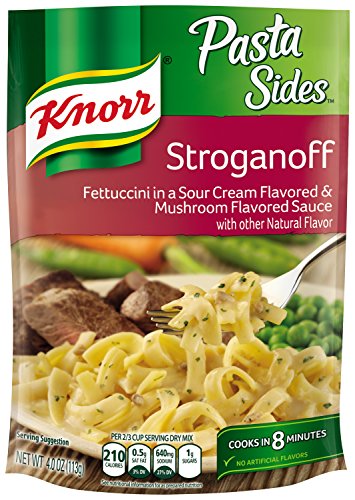 Knorr Pasta Sides, Stroganoff 4 oz, (Pack of 12)