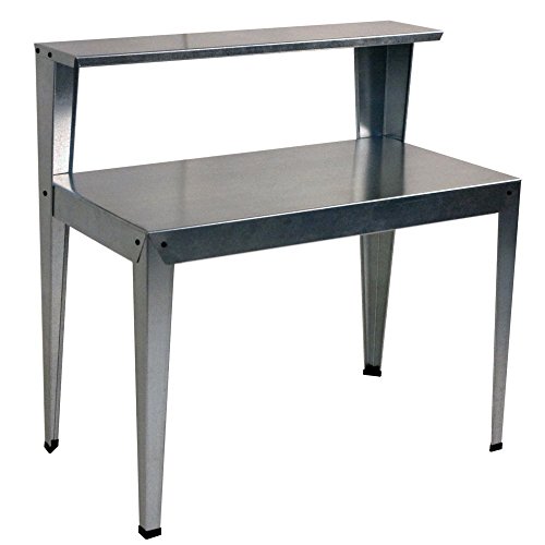 Poly-Tex Galvanized Potting Bench